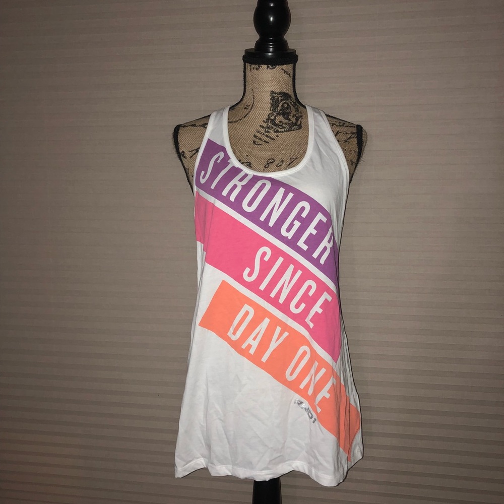 Stronger since day one tank top